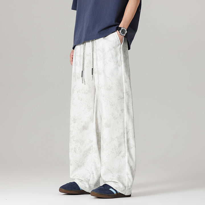 Men's Airy Baggy Pants