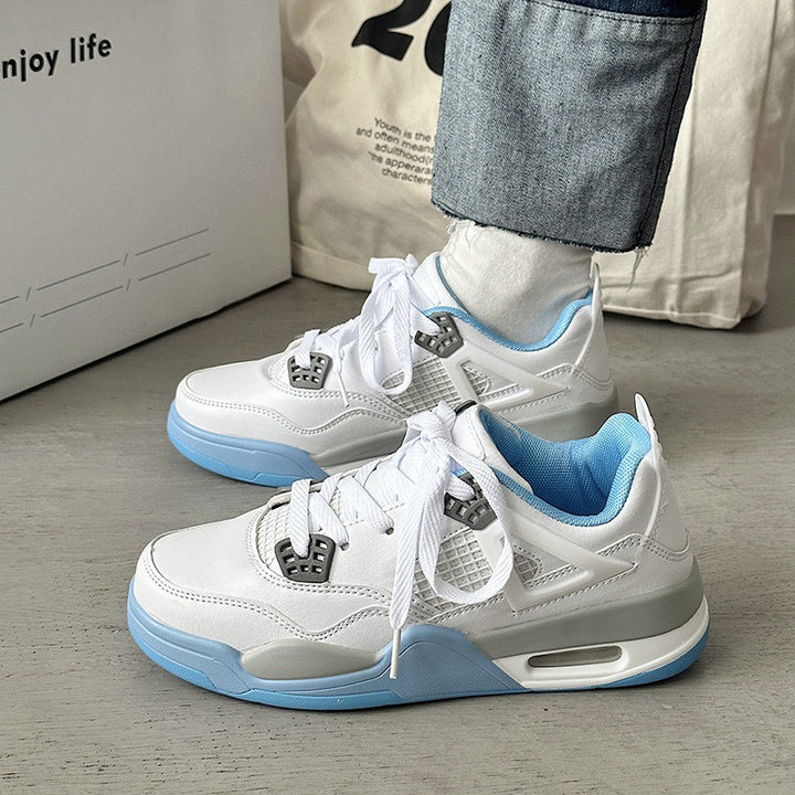 Men's Sporty Sneakers with Cushioning Mune Fashion