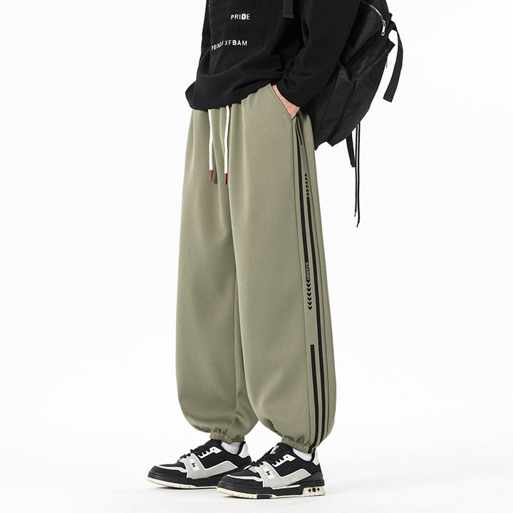Men's Sporty Relaxed Fit Jogging Pants 1788279548
