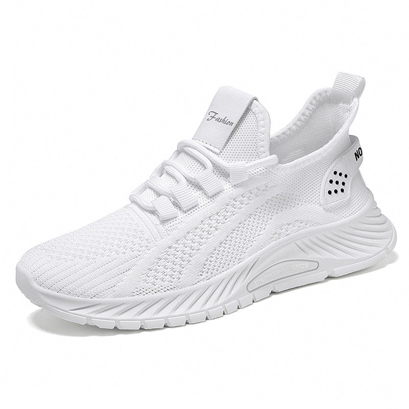 Women's breathable knit sneakers with padded memory foam insole Mune Fashion