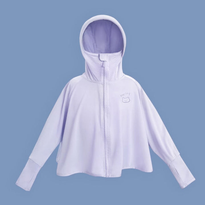 Women's breathable sun protection jacket with zipper Mune Fashion
