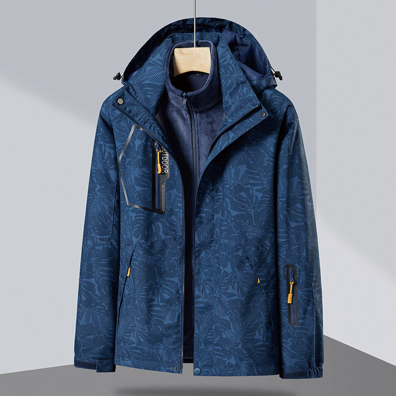 Men's Technical Waterproof Outdoor Jacket Mune Fashion