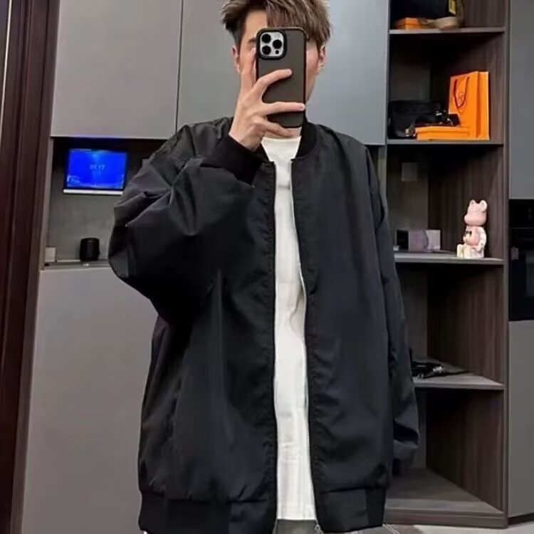 Men's Sporty Bomber Jacket Mune Fashion