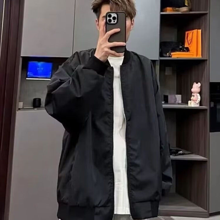 Men's Sporty Bomber Jacket Mune Fashion