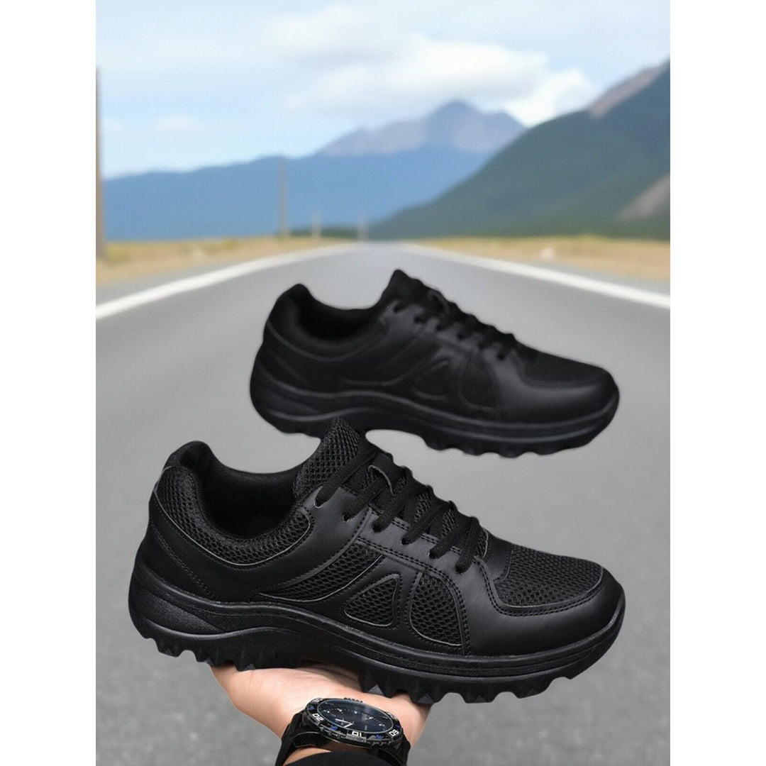 Men's sports shoes with innovative cushioning system Mune Fashion