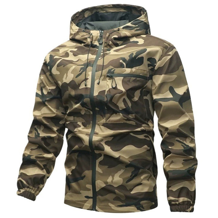 Men's Multifunctional Camouflage Jacket Mune Fashion