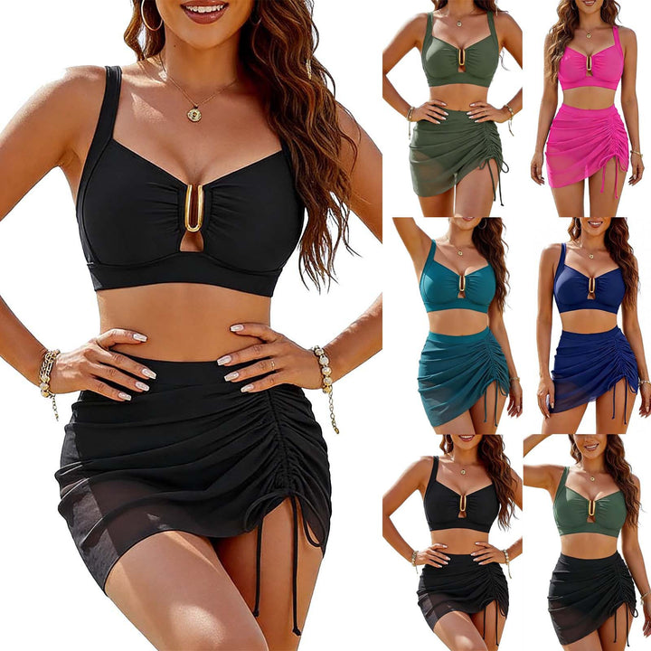 Damen Sportliches Tank-Top mit Shorts Echo Archiv