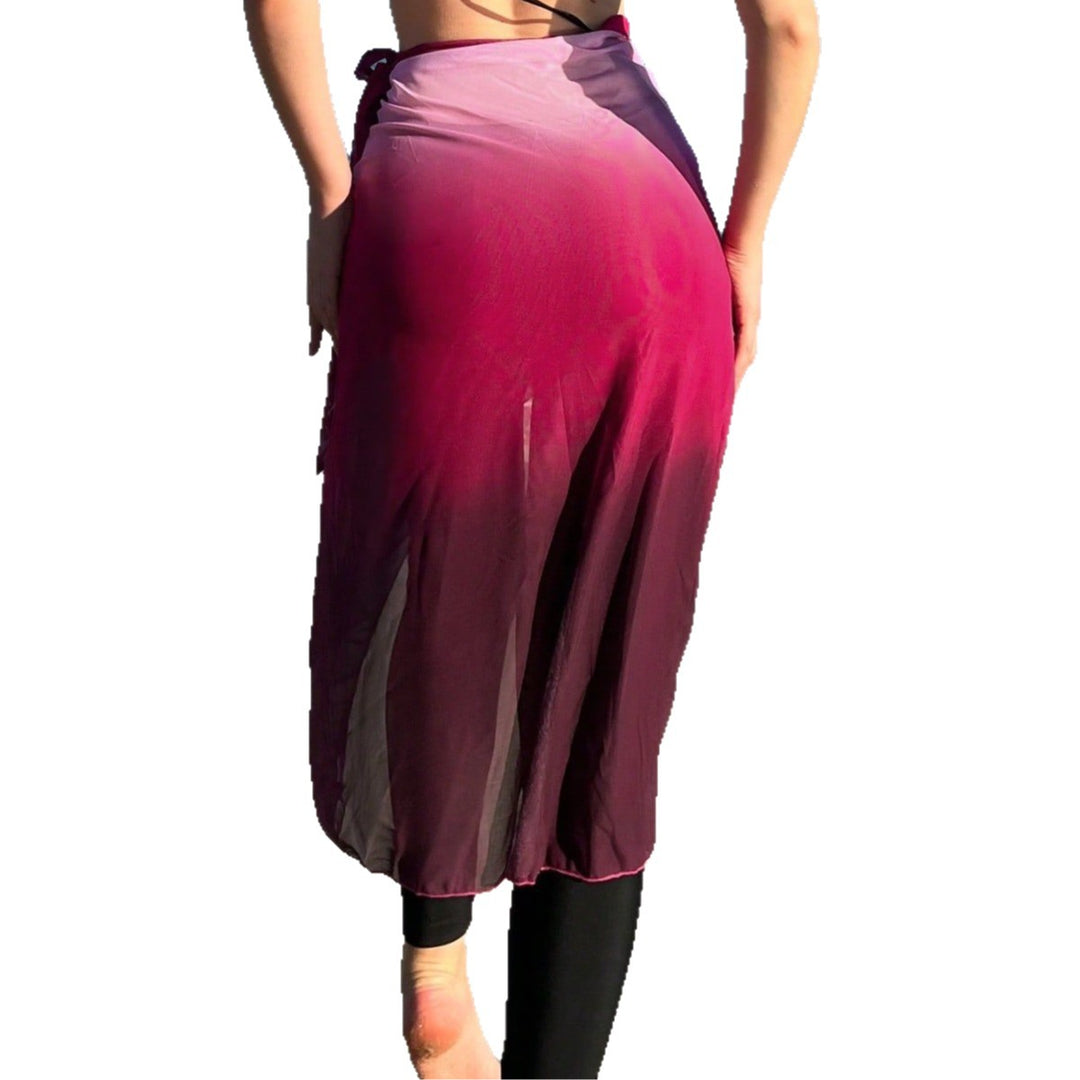 Women’s Wrap Skirt with Sporty Leggings Mune Fashion