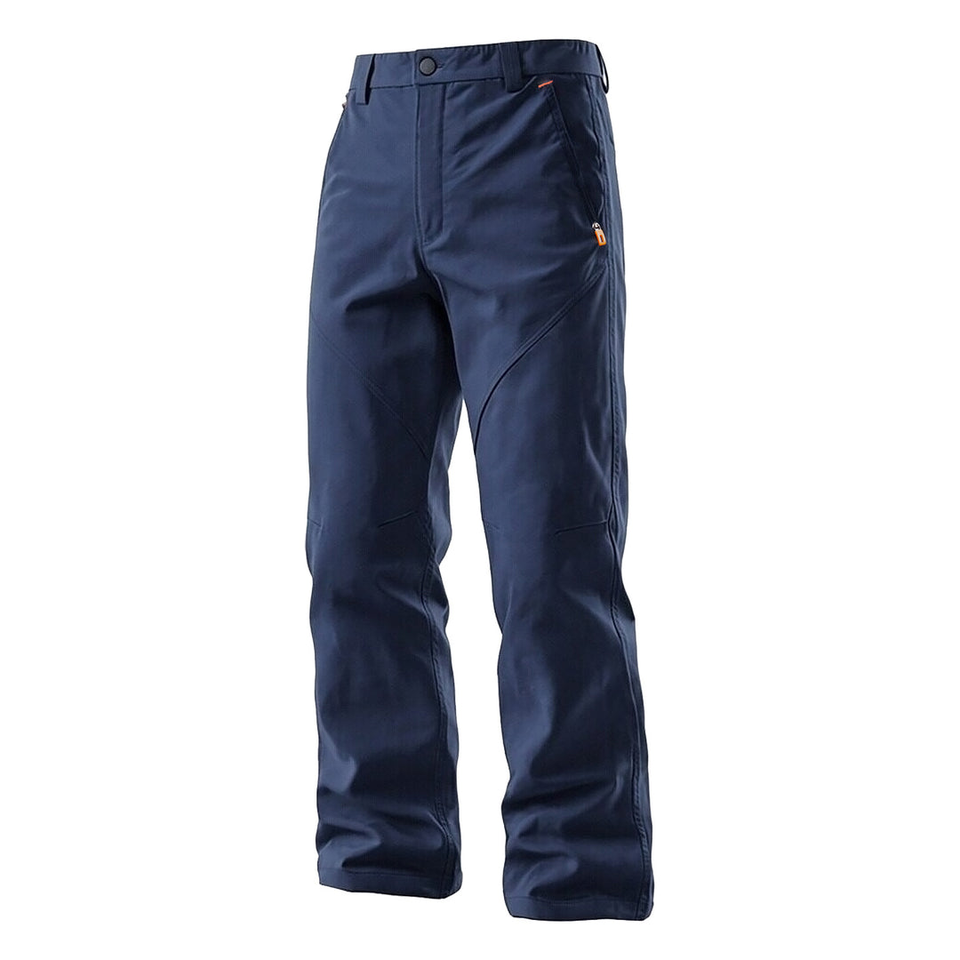 Men's Water-Repellent Tech Cargo Pants with Drawstring Waist & Multiple Pockets Mune Fashion