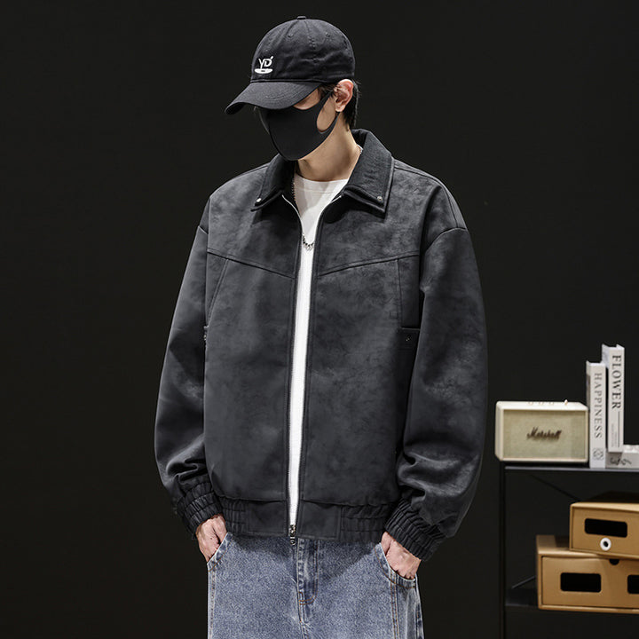 Men's stylish bomber jacket