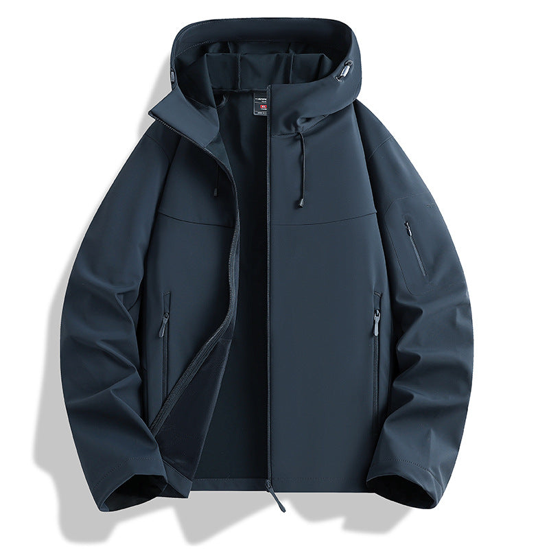 Men's Windproof Outdoor Jacket Mune Fashion