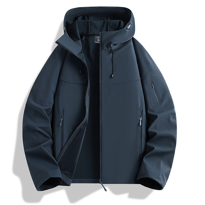 Men's Windproof Outdoor Jacket Mune Fashion