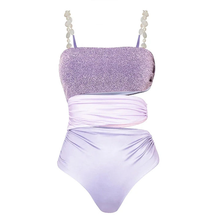 Women's swimsuit with elegant wrap skirt Mune Fashion