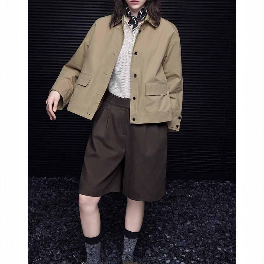 Women's Fashionable Transitional Jacket with Comfortable Cut Mune Fashion
