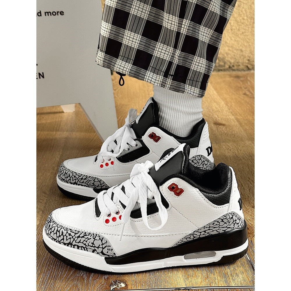 Men's Athletic Sneakers with Cushioning Technology Mune Fashion
