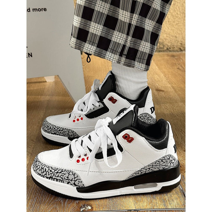 Men's Athletic Sneakers with Cushioning Technology Mune Fashion