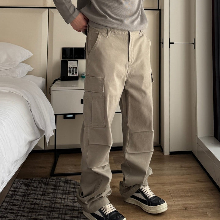 Women's Stylish Cargo Pants with Loose Fit Mune Fashion
