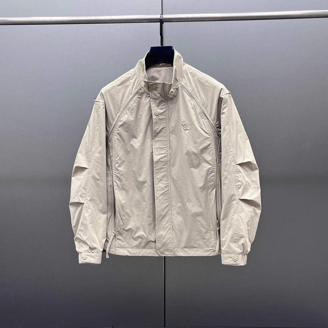 Men's Functional Windbreaker Mune Fashion 1788342040