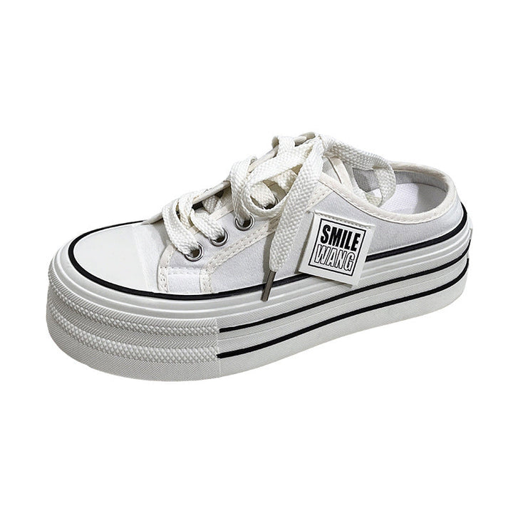 Women's casual sneakers with fashionable platform design and breathable upper material Mune Fashion