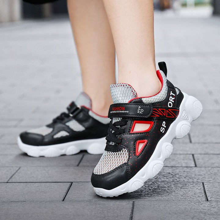Ladies Comfortable Sport Sneakers with Breathable Mesh Upper Mune Fashion