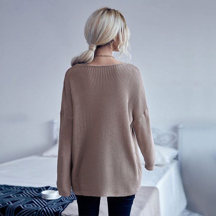 Women's Casual Structured Sweater Mune Fashion