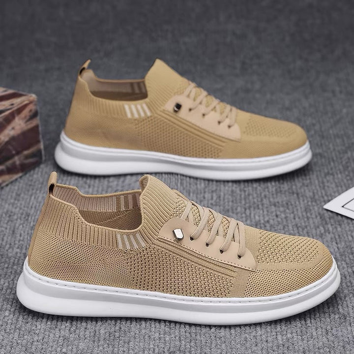 Women's Comfortable Knit Sneakers with Breathable Surface Mune Fashion