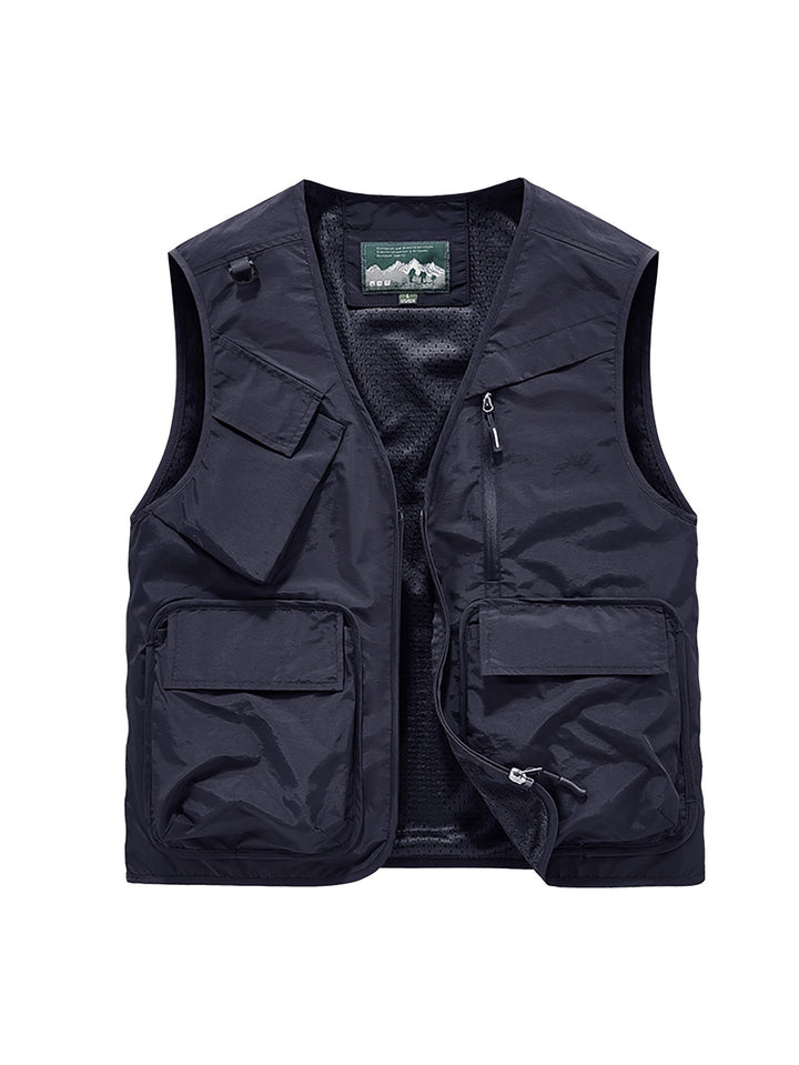 Men's Multifunctional Outdoor Vest Mune Fashion 1788242425