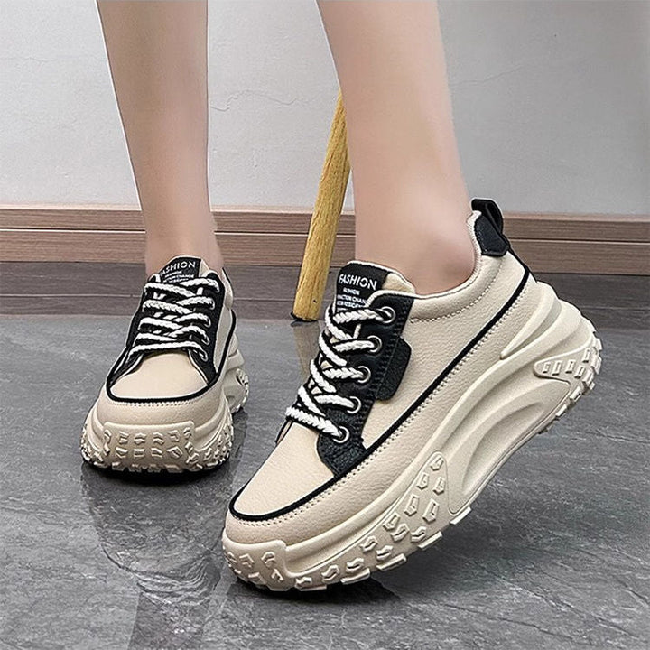 Ladies Chunky Sneakers with innovative sole and durable upper material Mune Fashion