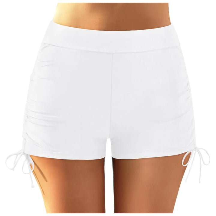 Women's sporty swim shorts with adjustable waistband Mune Fashion