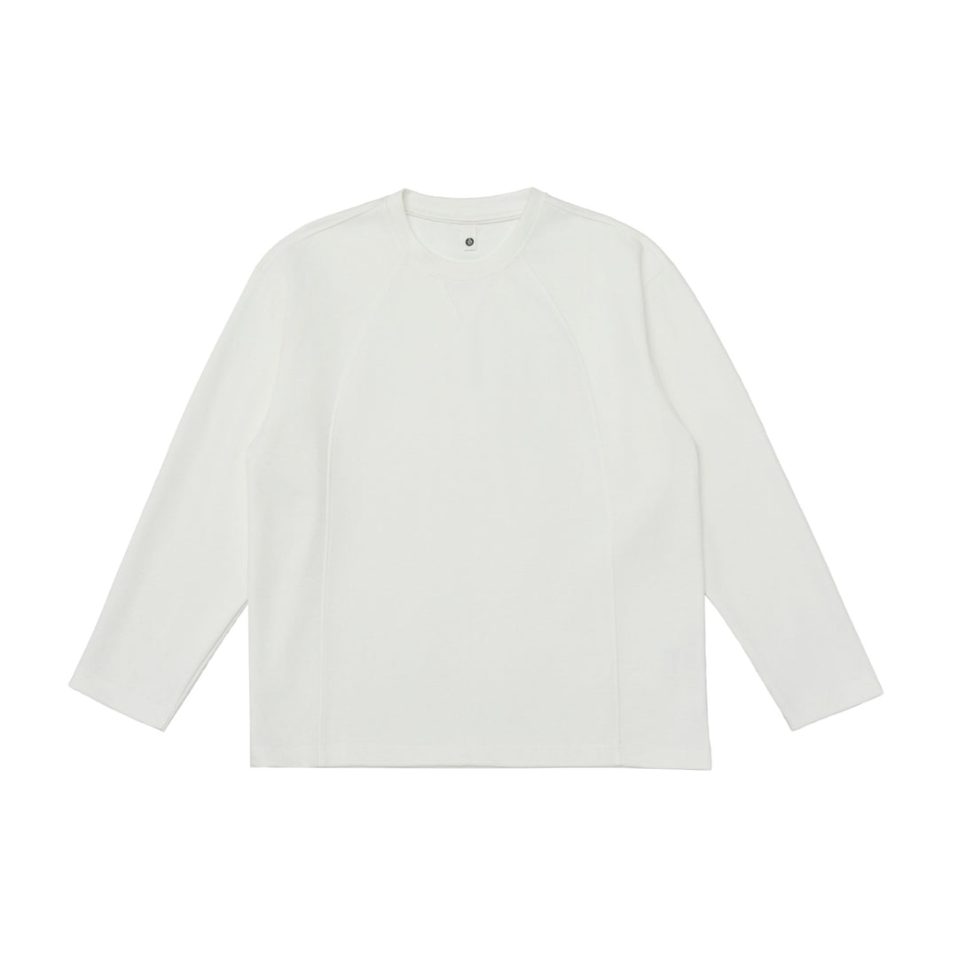 Unisex Oversize sweatshirt with raglan sleeves and seam details Mune Fashion