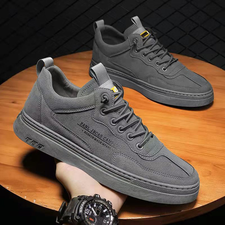 Women's Stylish Sneakers made of high-quality Suede with cushioned sole Mune Fashion