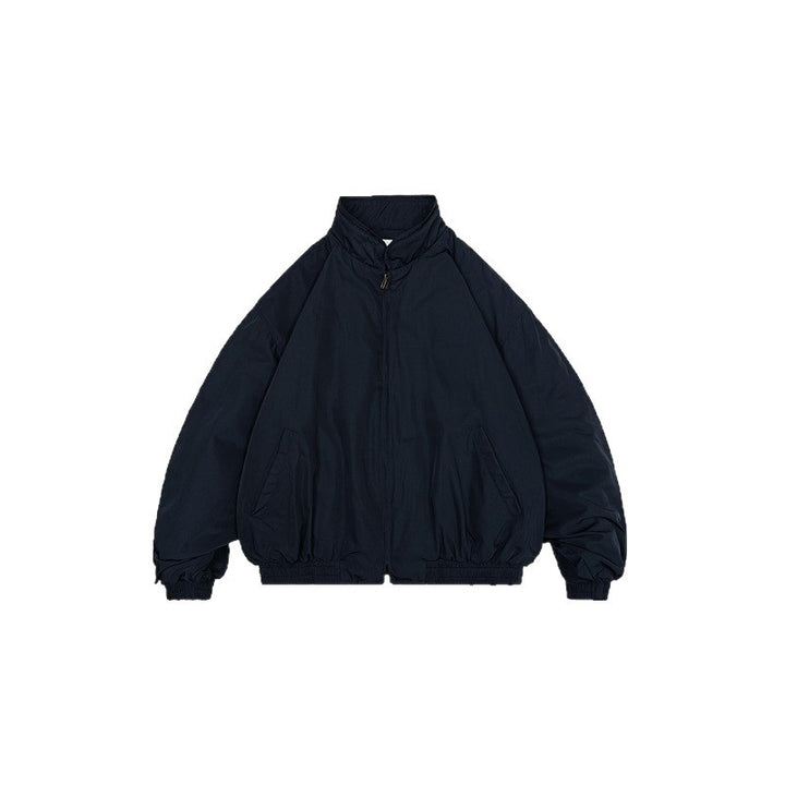 Men's Comfortable Quilted Jacket with High Collar Mune Fashion