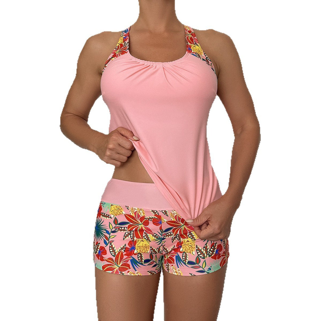 Women Sports Top and Shorts Set Mune Fashion