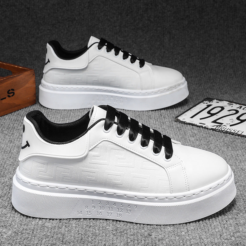 Women High-Quality Platform Sneakers with Textured Upper Mune Fashion