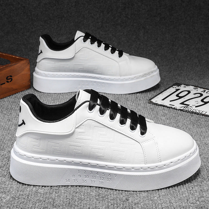 Women High-Quality Platform Sneakers with Textured Upper Mune Fashion