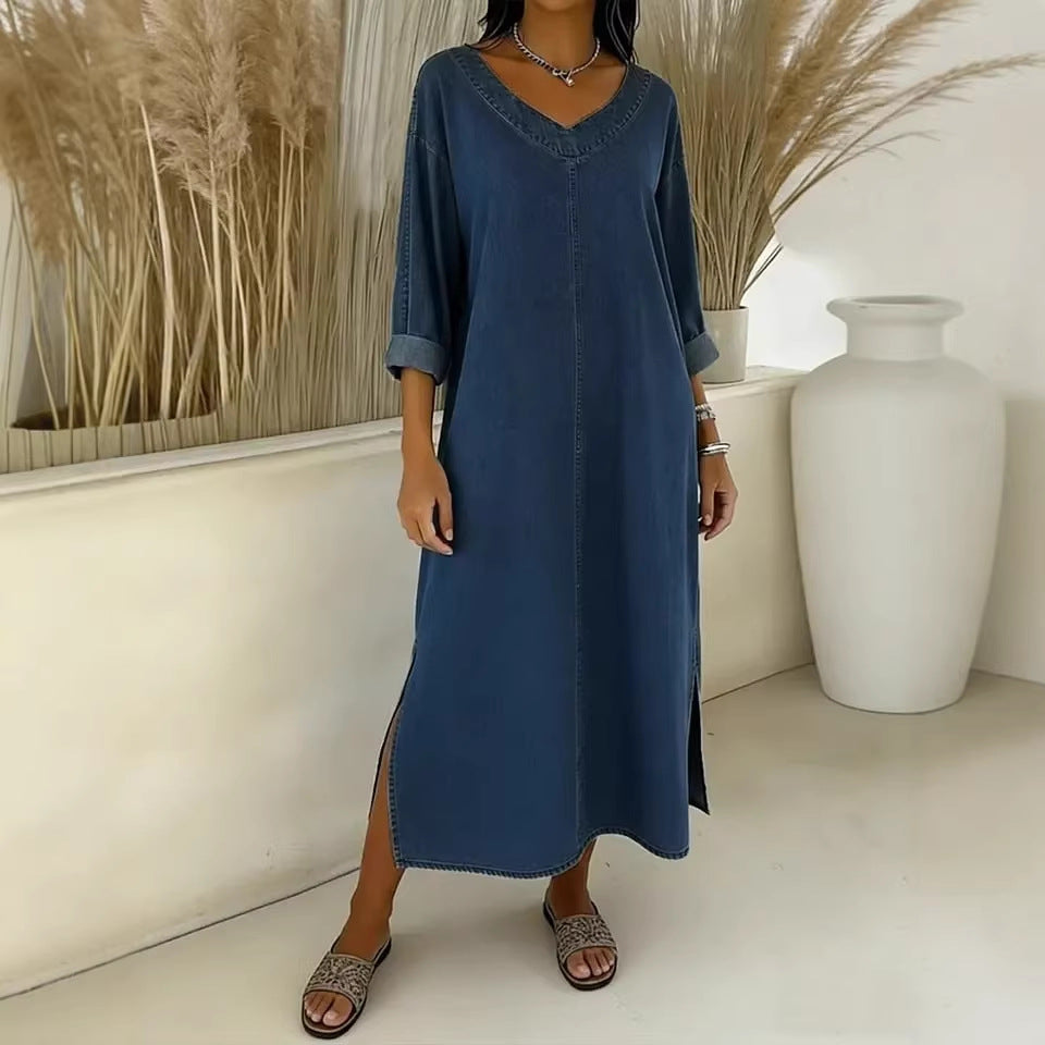 Women Casual and Stylish Maxi Dress Mune Fashion