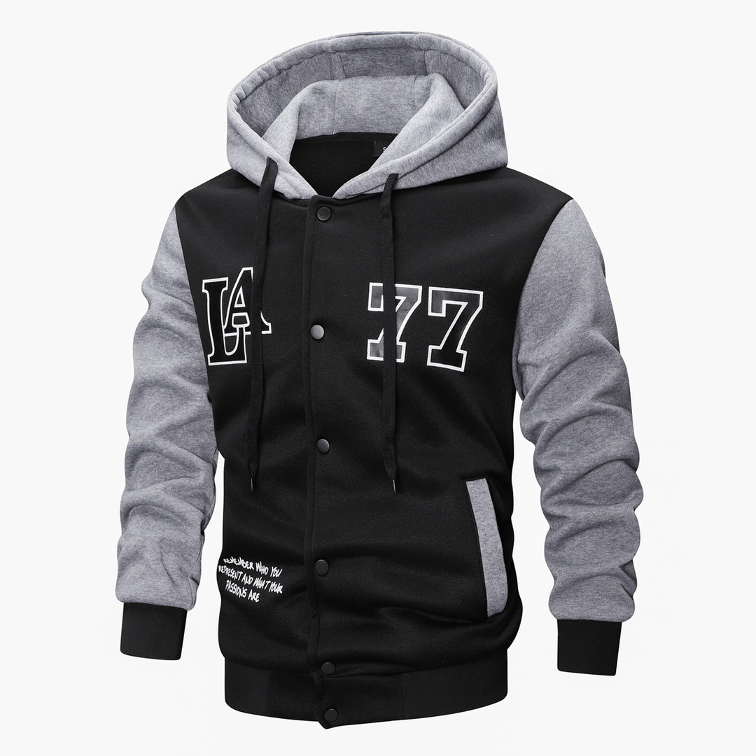 Men's Sports Hooded Jacket Mune Fashion