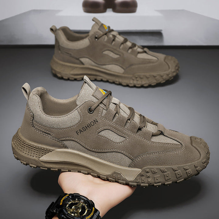 Women’s sporty sneakers with robust profile and breathable construction Mune Fashion