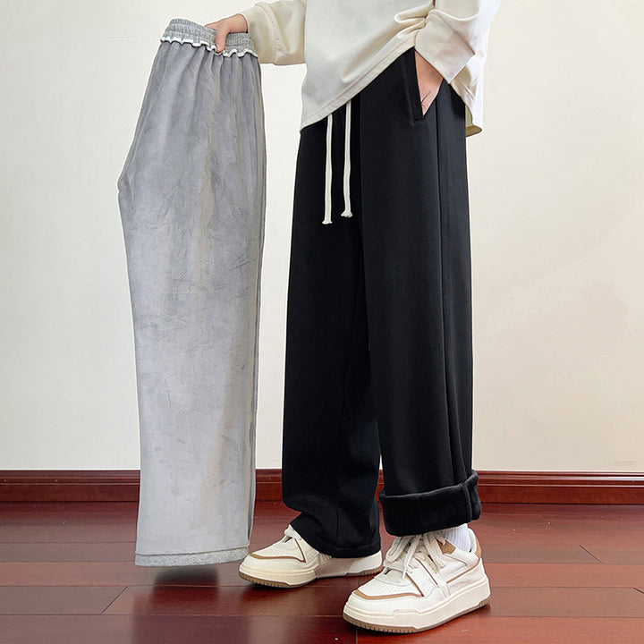 Women Casual and Comfortable Fleece Pants