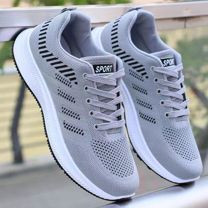 Men's Sporty Mesh Sneakers Mune Fashion