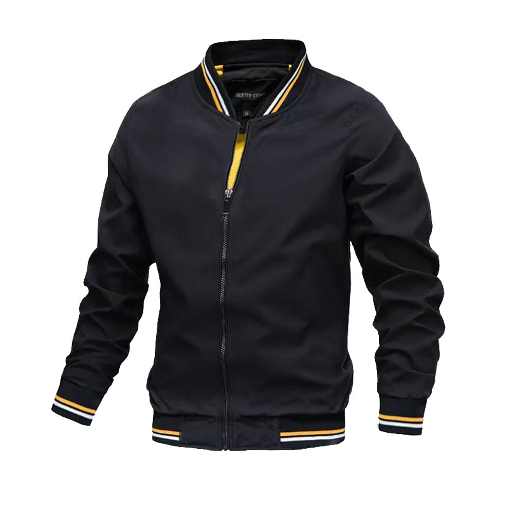 Men's Elegant Bomber Jacket Mune Fashion