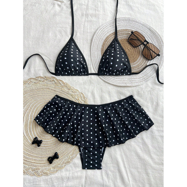 Women's bikini set with ruffles Mune Fashion