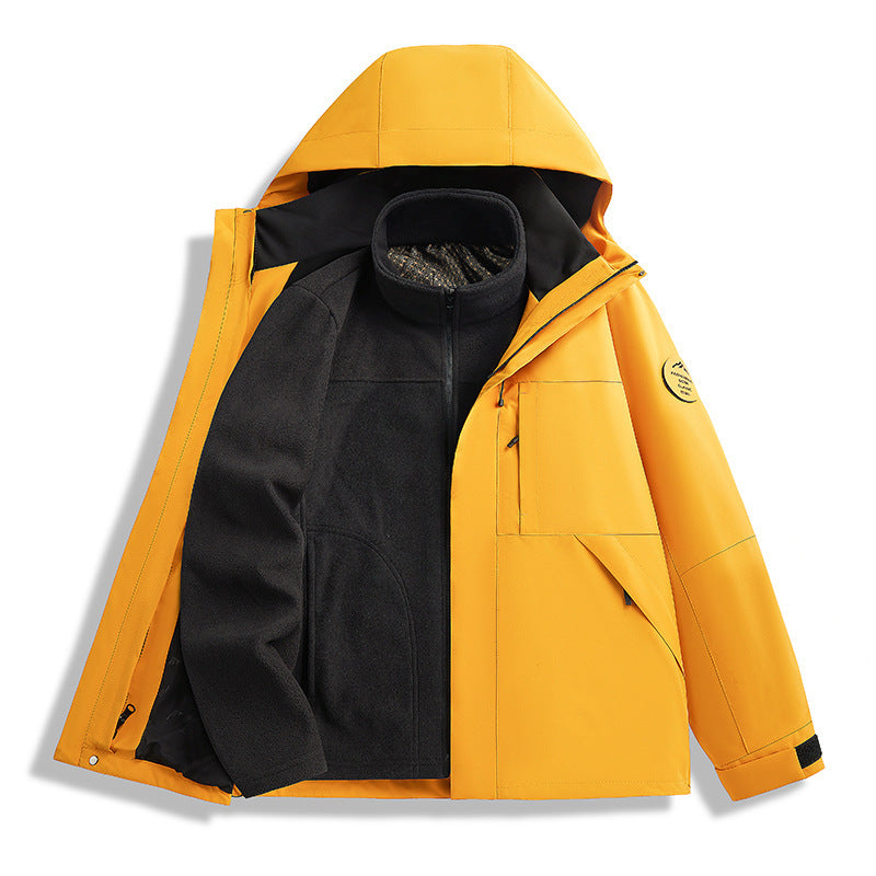 Men's Waterproof Outdoor Jacket Mune Fashion