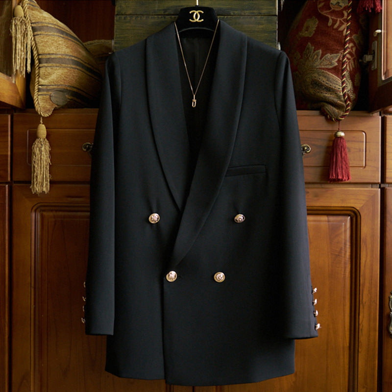 Women Elegant Double-breasted Blazer Mune Fashion 1789268861