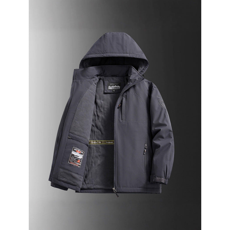 Men's Robust Winter Jacket with Insulating Lining Mune Fashion