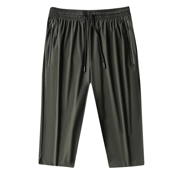 Men's sporty jogging pants with adjustable waistband Mune Fashion