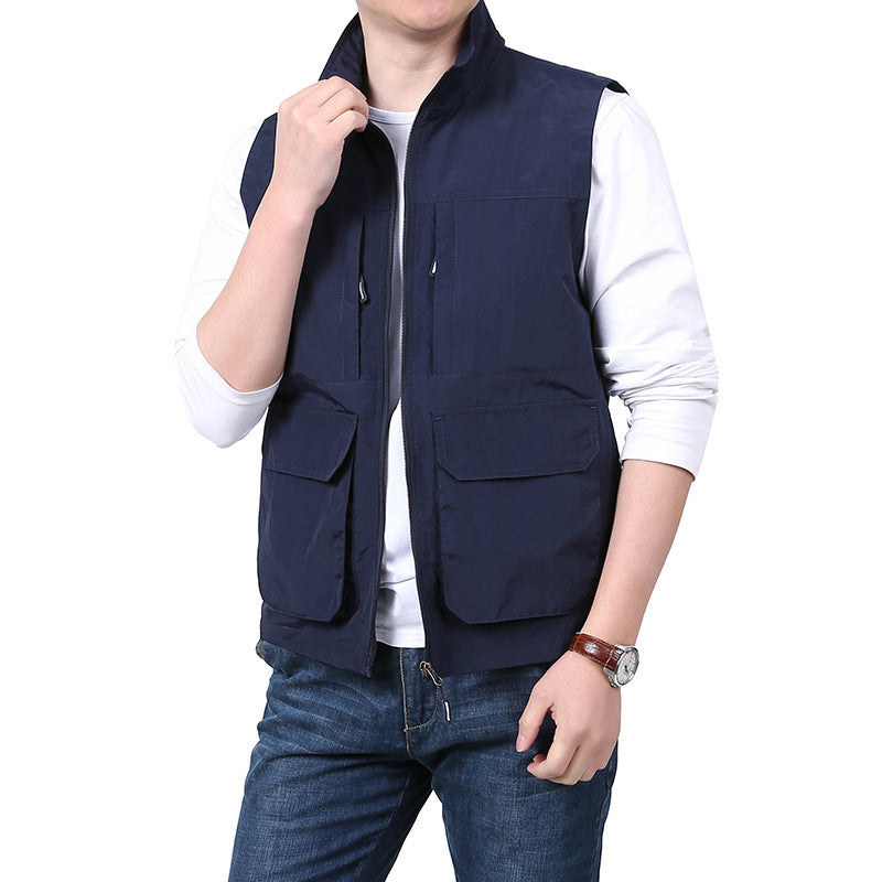Men's Practical Multi-Pocket Vest Mune Fashion
