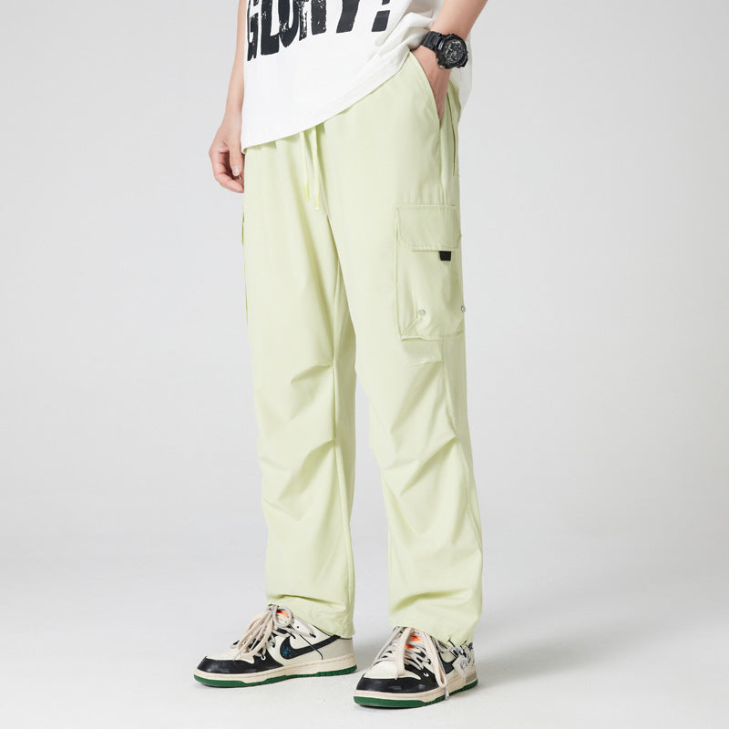 Men's Multifunctional Cargo Pants with Practical Pockets Mune Fashion