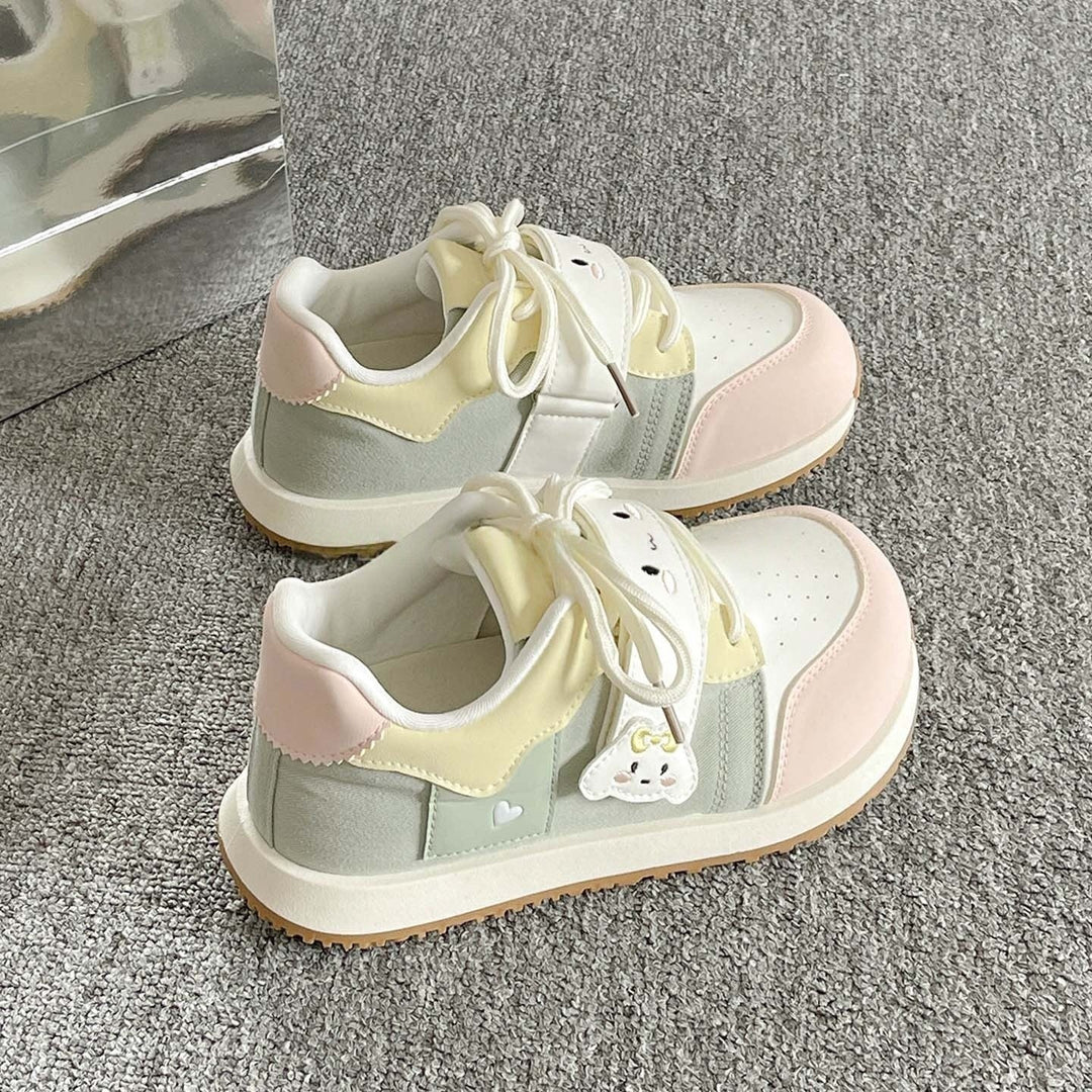 Women’s sporty sneakers with cute animal designs and comfortable sole Mune Fashion