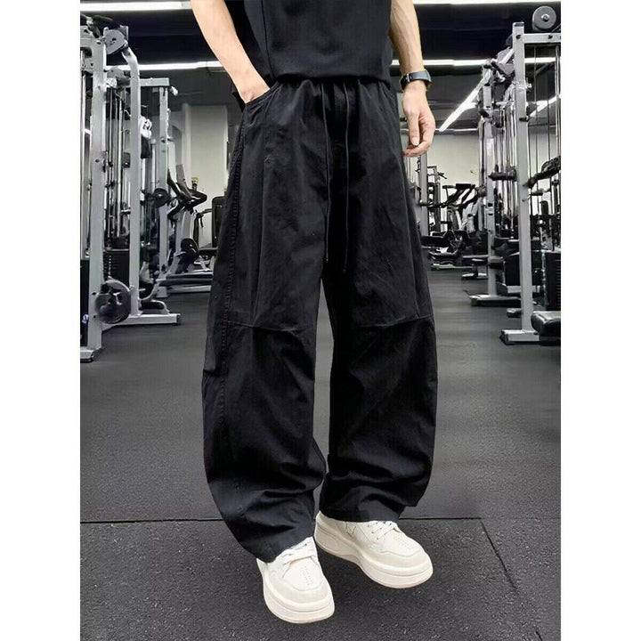 Men's Comfortable Cargo Pants with Wide Leg Mune Fashion